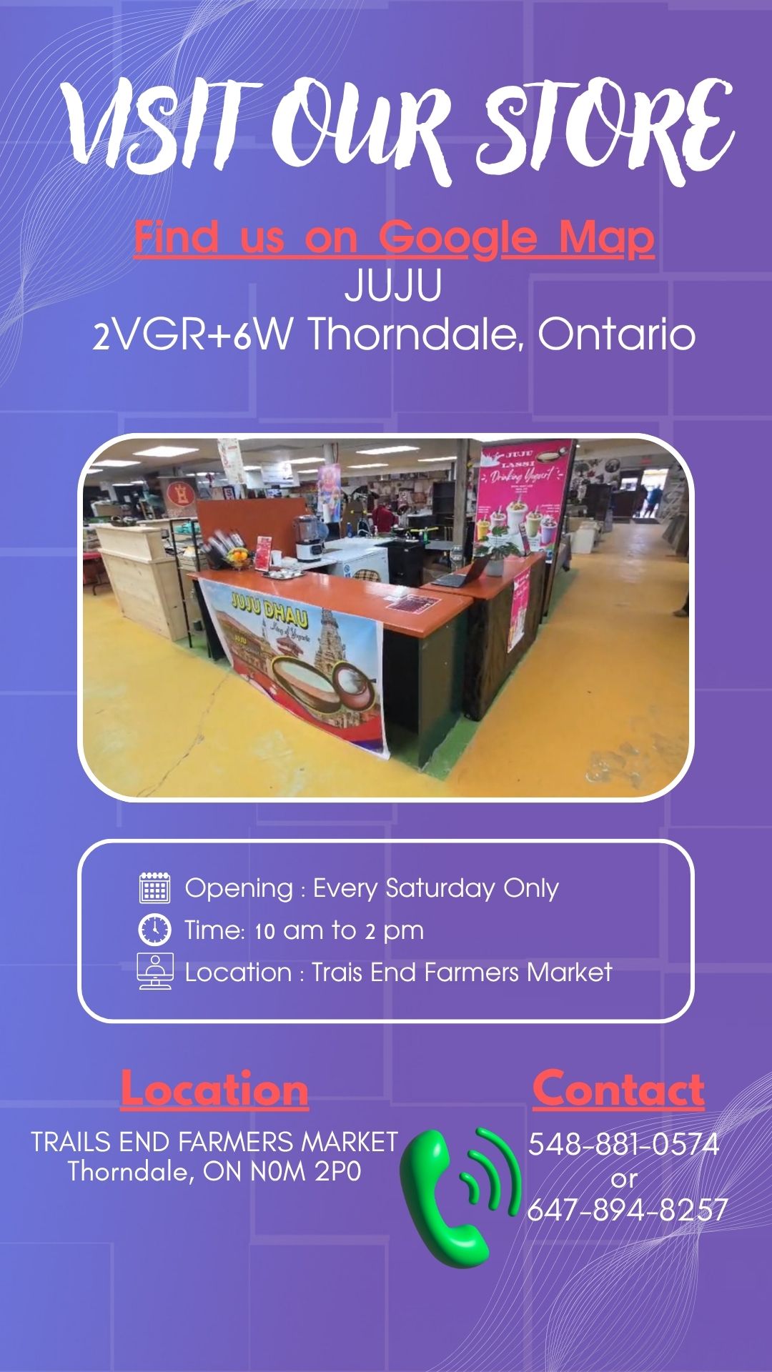 Store Info